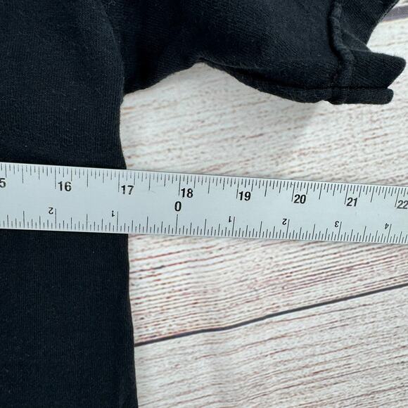 Vintage 90s Chaser Ramones Road to Ruin T-Shirt Mens Small Black Punk Rock - Picture 7 of 8